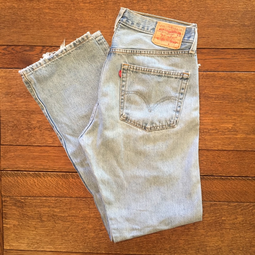 Vintage Levi’s 501 Jeans 34 x 34